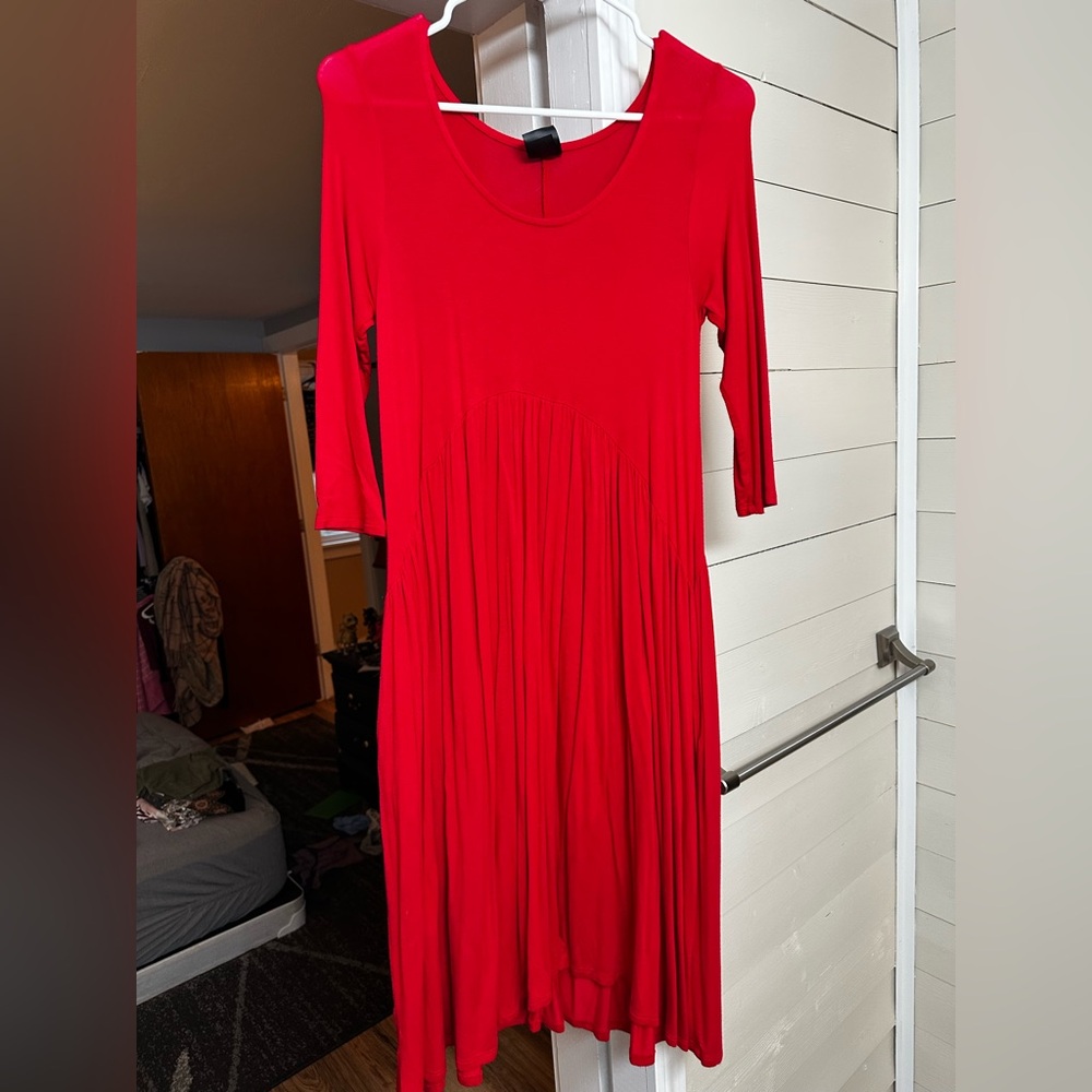 Agnes & Dora Red Dress